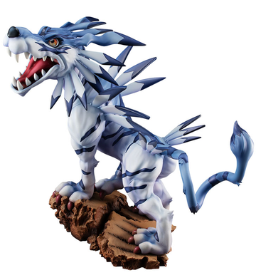 Garurumon (Battle), Digimon: Digital Monsters, MegaHouse, Pre-Painted